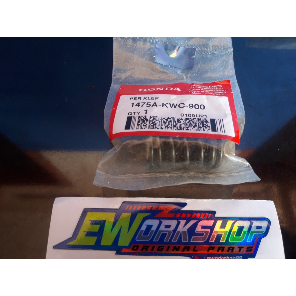 PER KLEP SPRING VALVE - CS1 CS ONE ASLI HONDA 1475AKWC900