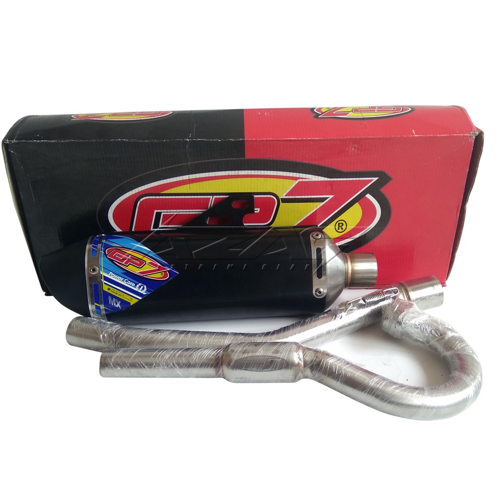 KNALPOT GP7 MX SERIES KLX DTRACKER CRF