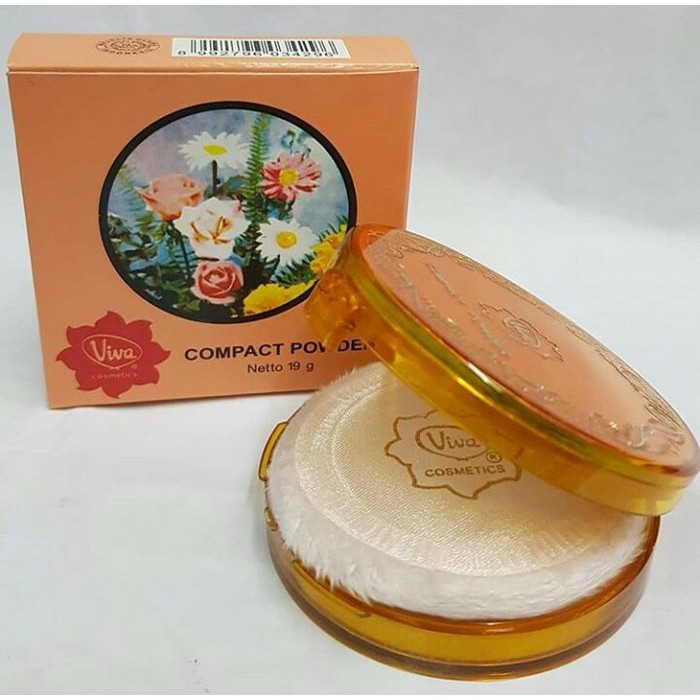 VIVA COMPACT POWDER ORANGE