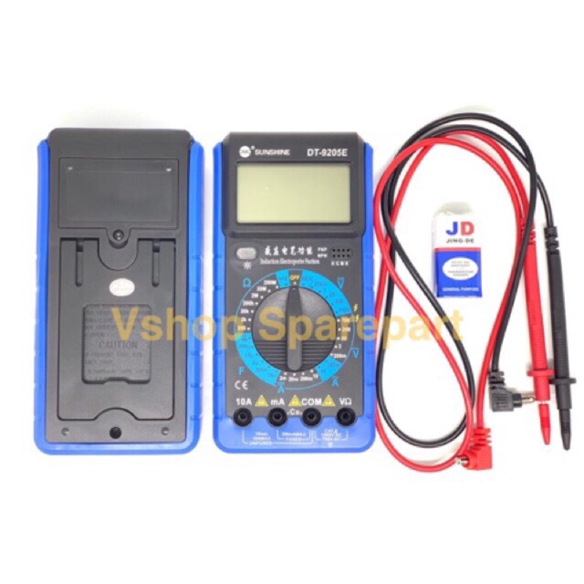 Multitester Digital Multimeter Digital Avometer