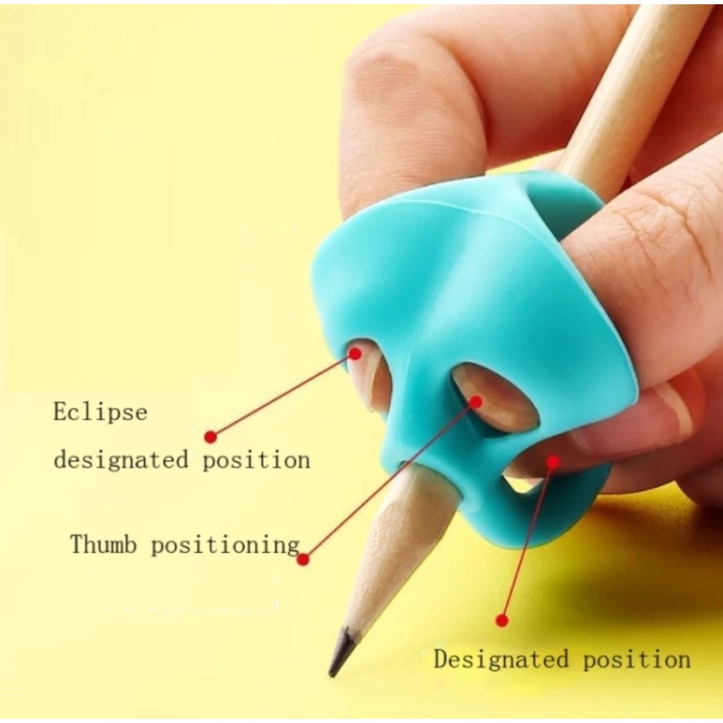 Pencil Grip Alat Bantu Tulis Anak / Writing Grip Pencil Holder