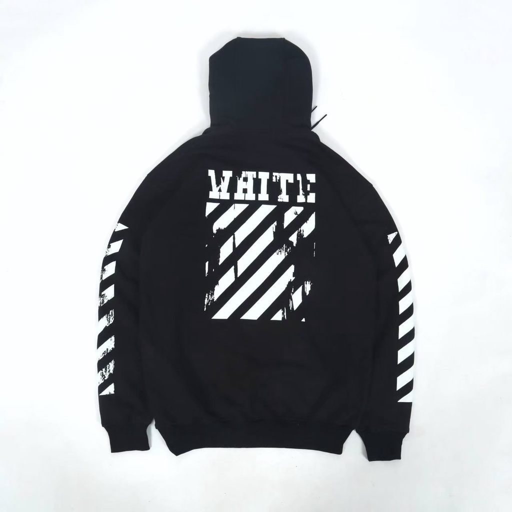 JAKET SWEATER HOODIE OW MIRROR SIMPLE UNISEX GOOD QUALITY