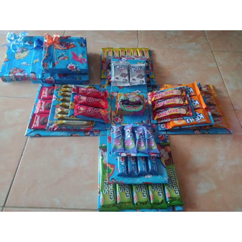 

Snack Box Murah Gift Box Hadiah Parsel Ulang Tahun/snack Birthday