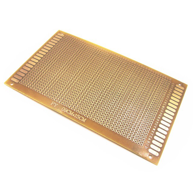 pcb lubang IC pcb dotmatrix pcn bolong 9x15 cm 15x9cm