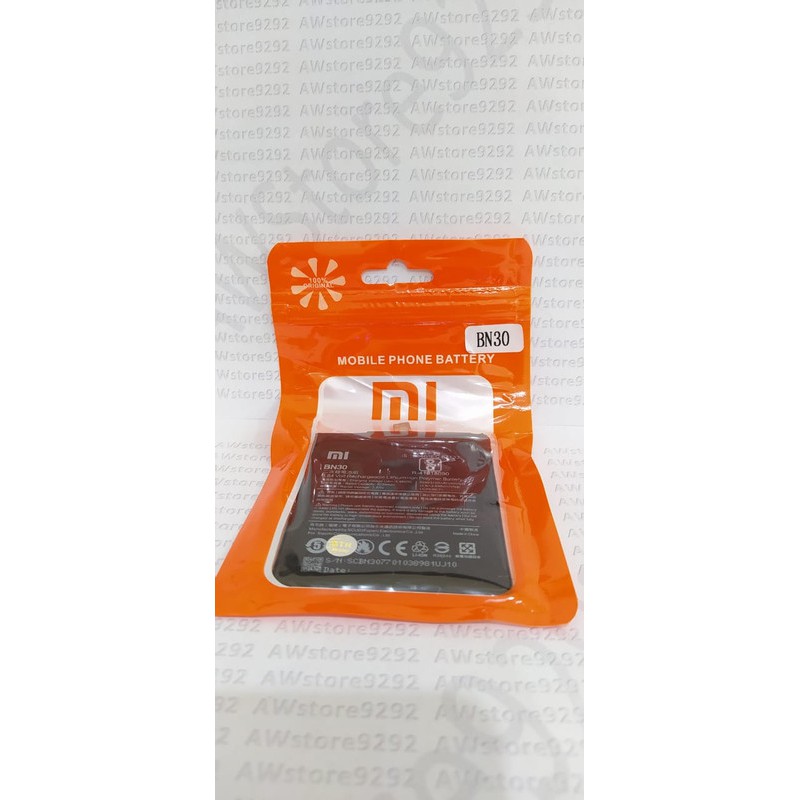 Battery Batre Baterai Xiaomi Redmi 4A BN30