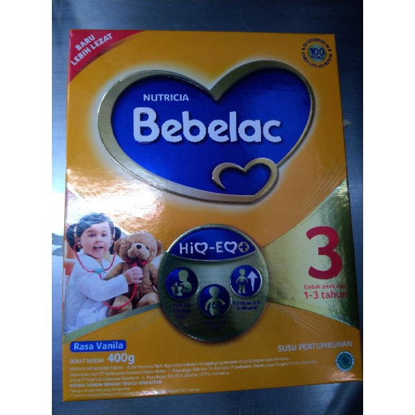 

bebelac 3 susu pertumbuhan 400g