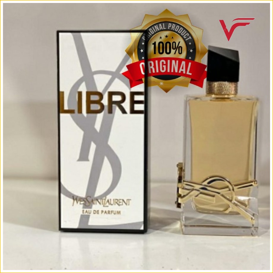 Parfum Original Ysl Libre Edp 90Ml Ori Box & Segel
