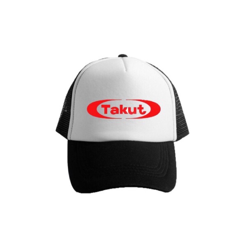 TOPI CUSTOM Jaring Trucker TAKUT