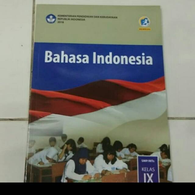 Buku paket pelajaran bahasa indonesia kelas 9 k13