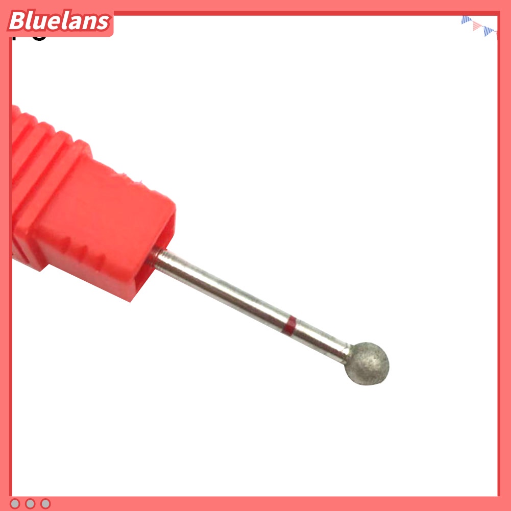 Bluelans Mata Bor Pengikir Kuku Bahan Tungsten Steel Untuk Manicure Pedicure