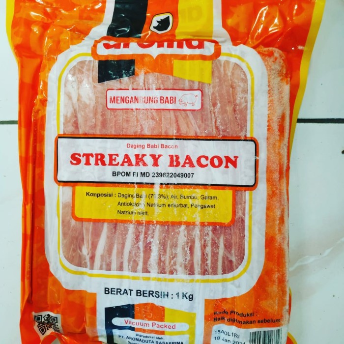 

Streaky Bacon Aroma Non HALAL