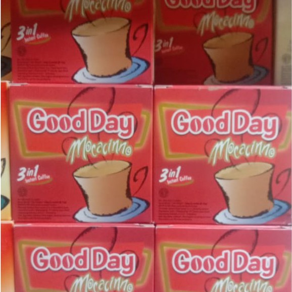 

Good Day Moccacinno 3 In 1 Box Isi 5