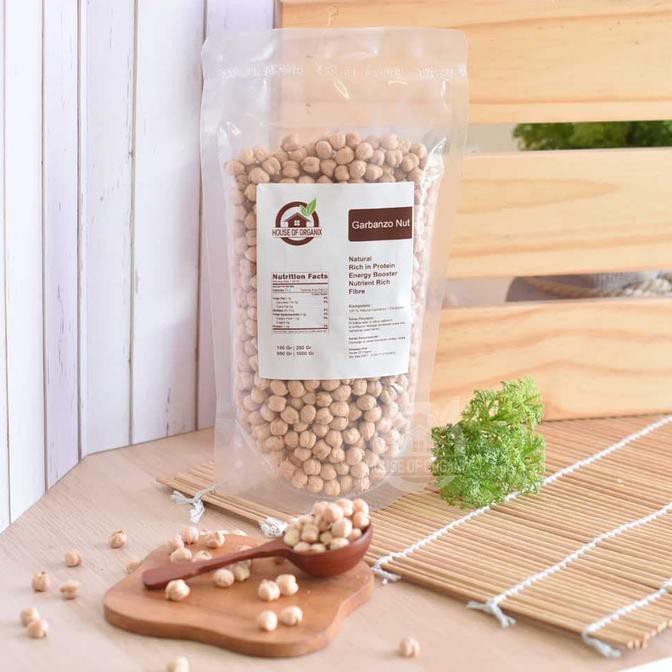 

MURAH PROMO Garbanzo Chick Peas (Kacang Arab) 250 Gr