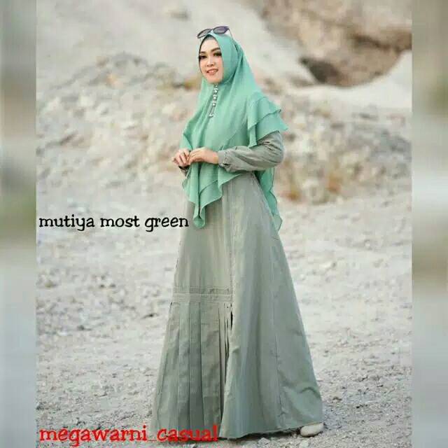 Mutiya dress ori megawarni