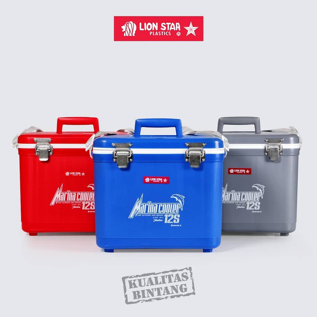 Marina Cooler Box 12 S (10 Litres) LION STAR