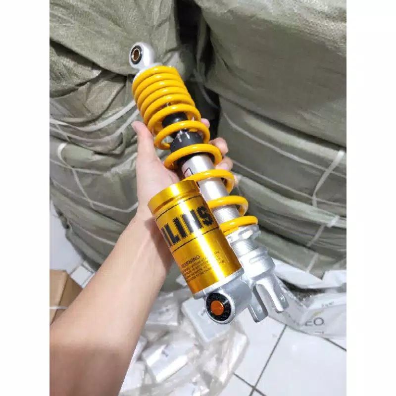 shockbreaker shock ohlins tabung bawah 310mm 330mm beat fino xeon vario 110 125 150 scoopy mio dll