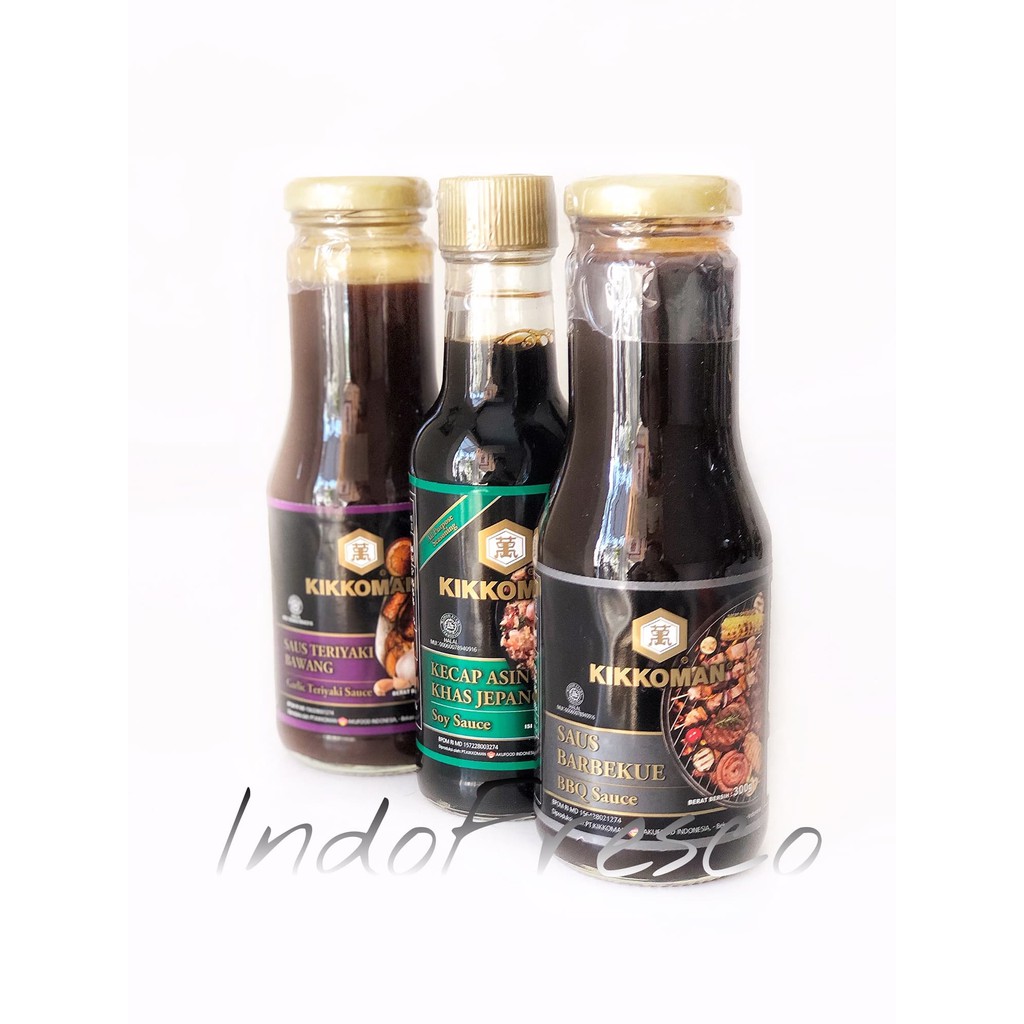 

PROMO KIKKOMAN PAKET BUMBU MASAK HALAL ALL PURPOSE SHOYU+GARLIC+BBQ TERMURAH