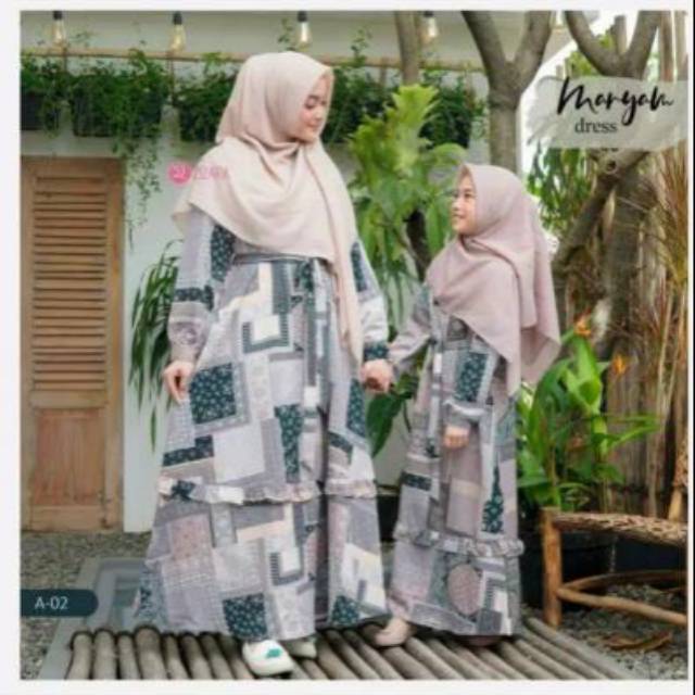 gamis maryam