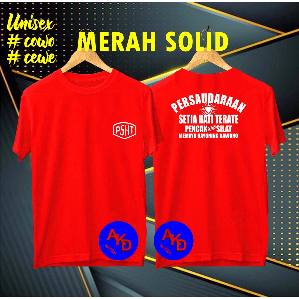 Cod/Kaos PERSAUDARAAN PSHT NEW/Kaos Terlaris Kualitas Terjamin Kaos Pria Distro Hits2022/Kaos Murah Kaos Cotton 30s Kaos katun/Kaos Bergambar Kaos Distro Kaos Pria Dan Wanita Kaos Kata2 Lucu Kaos Viral/Kaos Promo/Best Seller