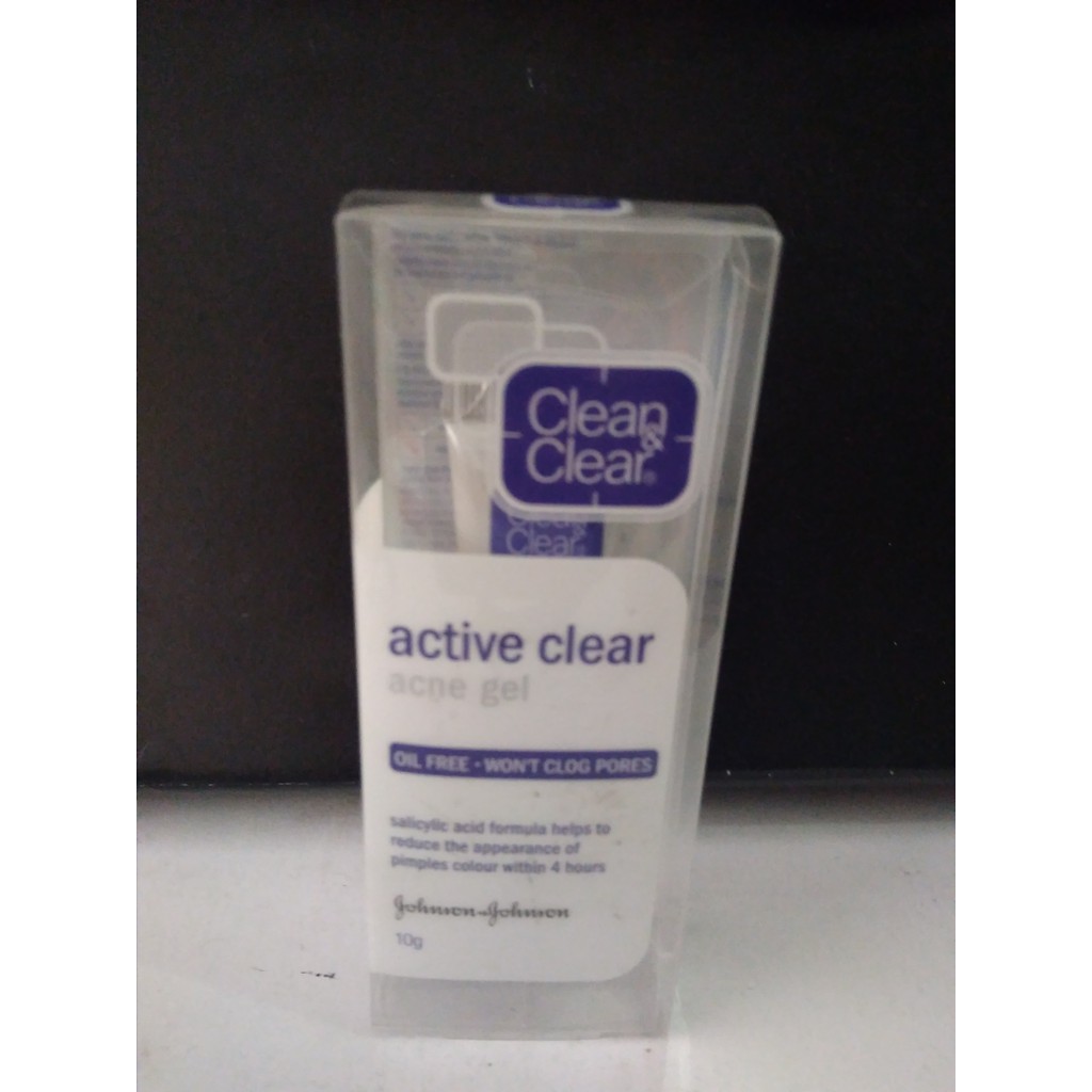 PROMO acne Gel CLEAN &  CLEAR ORIGINAL