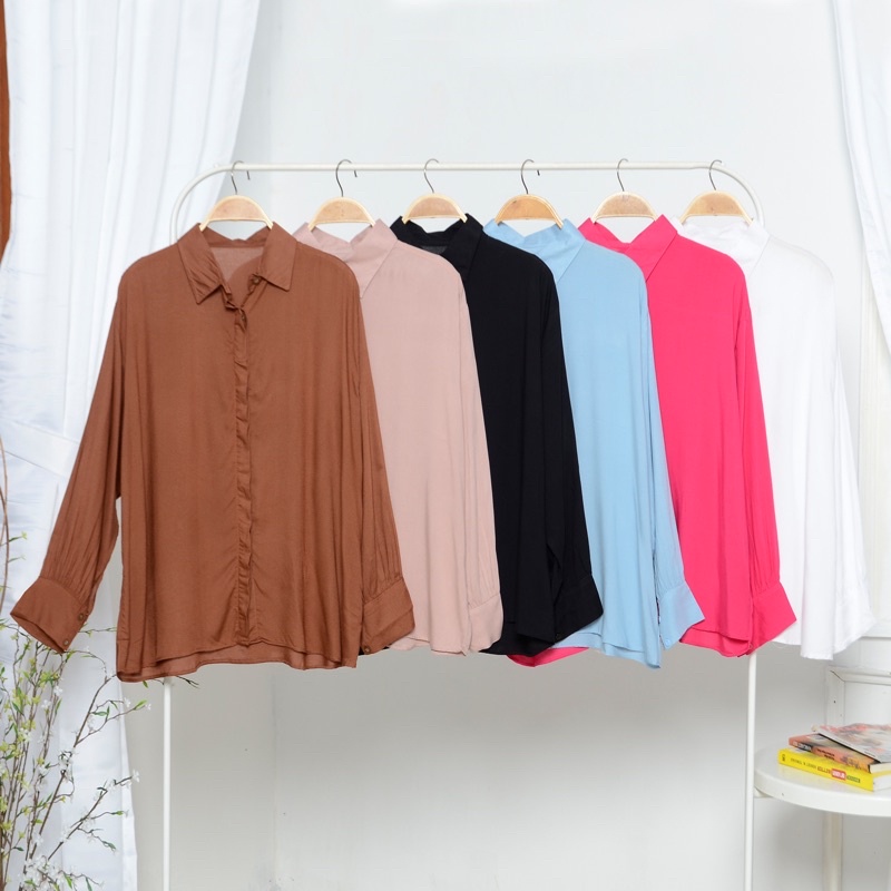 KEMEJA BASIC RAYON