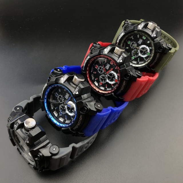 ［Ready Stock］Jam tangan sport jarum Anti AIR C-SHOCK  S1064