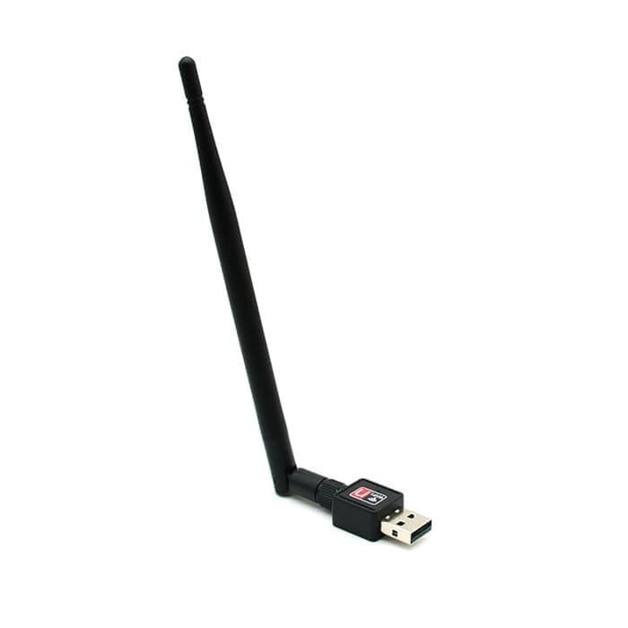 USB WIFI 802 IIN Antena Adapter USB 2.0 Wireless 1200 Mbps antena