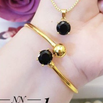 Xuping Set Kalung dan Gelang KG308