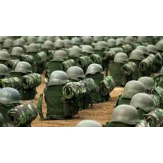 TOKOSEPATUKERJA  Ransel Korea Jatah TNI / Army / Perbakin / Tactical / Menwa / Tas Punggung