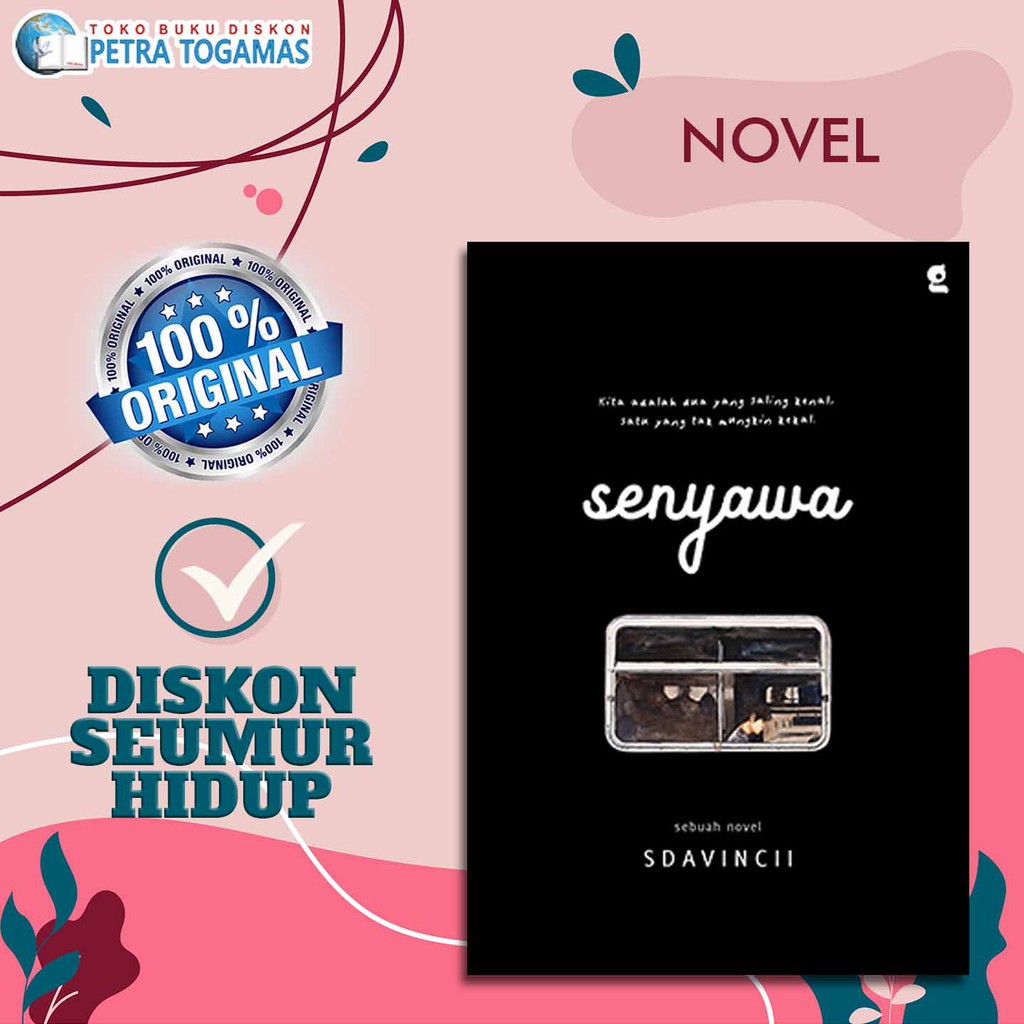 

NOVEL SENYAWA // SDAVINCII // GRADIEN