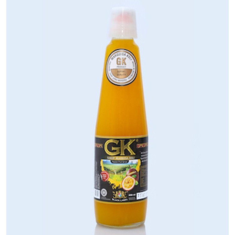 

Sirup GK. Hitam