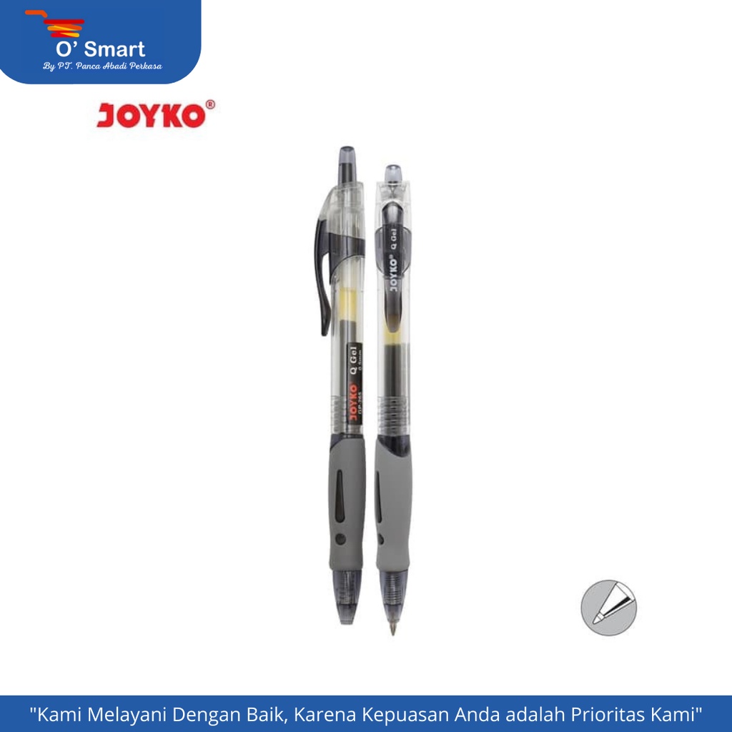 

JOYKO Pena Gel Pen GP-265 Q Gel Per 12 Pcs