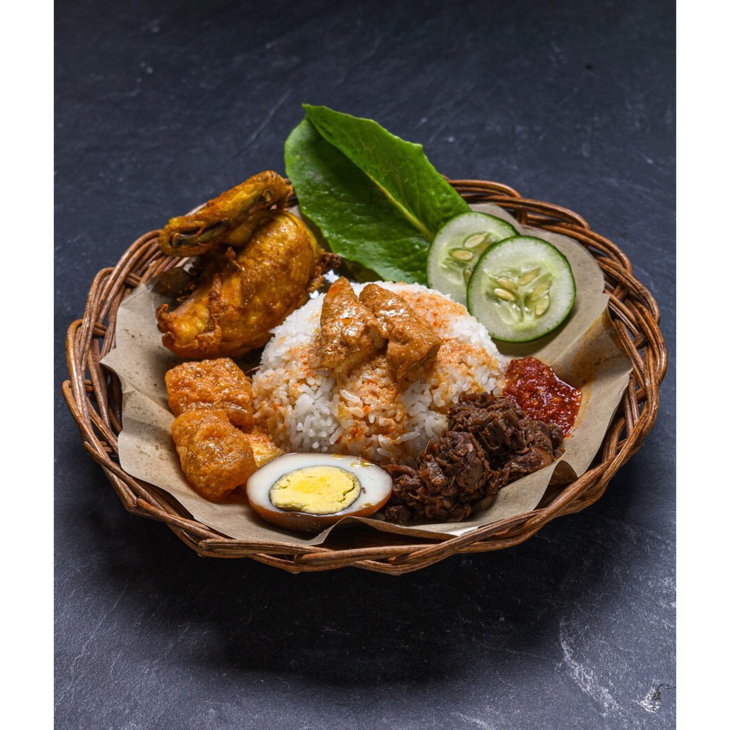 

Gudeg Ayam Goreng (Paha/Dada)