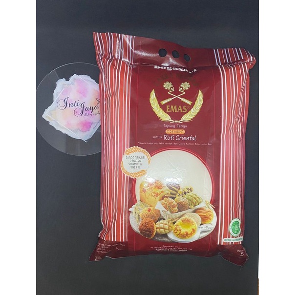 

Bogasari Cakra Emas Premium Roti Oriental 1 kg [REPACK]