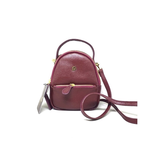 tas kulit papillon K3415