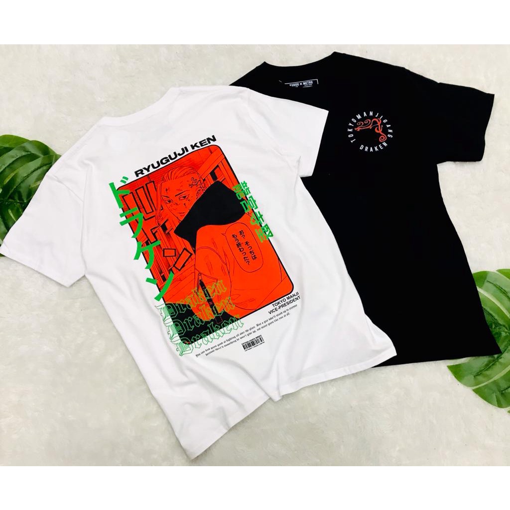 Kaos Draken Tokyo Manji Anime Manga Tokyo Revengers Premium