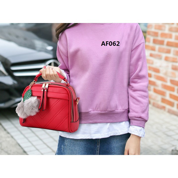 Tas Import Berkwalitas , Tas Wanita Tas Kerja Tas Pesta zara 62 MERAH Murah