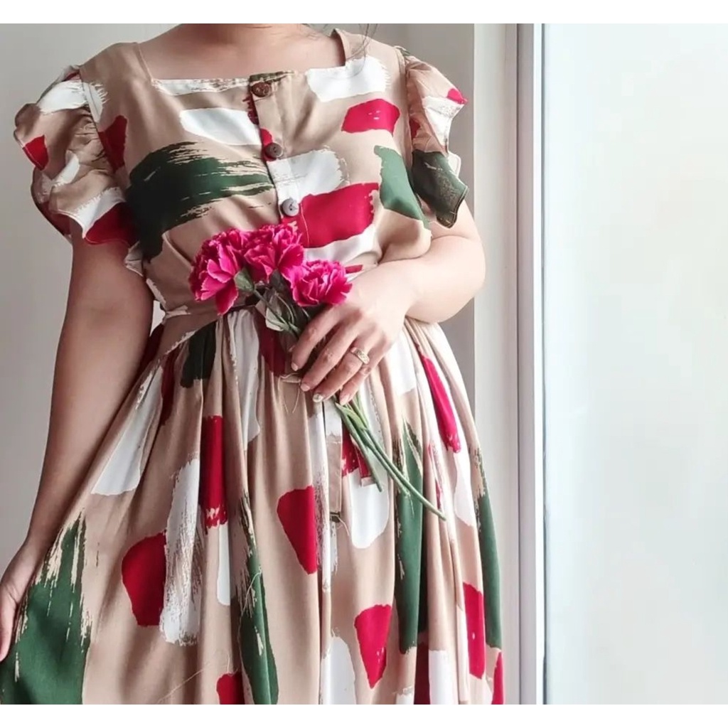 EDEN 120 DRESS / HOMEDRESS KATUN RAYON PREMIUM