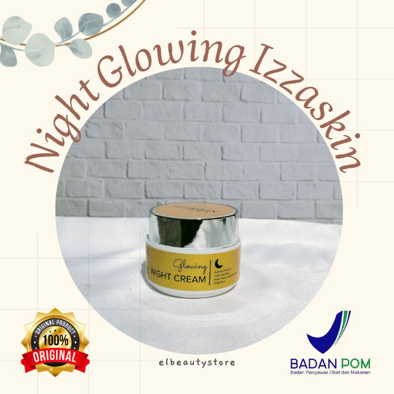 Izzaskin Glowing Night Cream