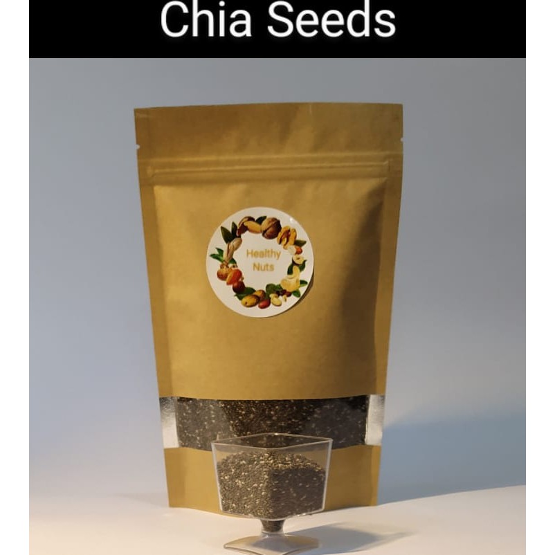 

Biji Chia / Chia Seeds, Premium Quality, Net: 500gr