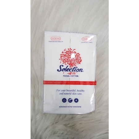 Kapas Selection Facial Cotton 35 gram/ 50 gram/75gram