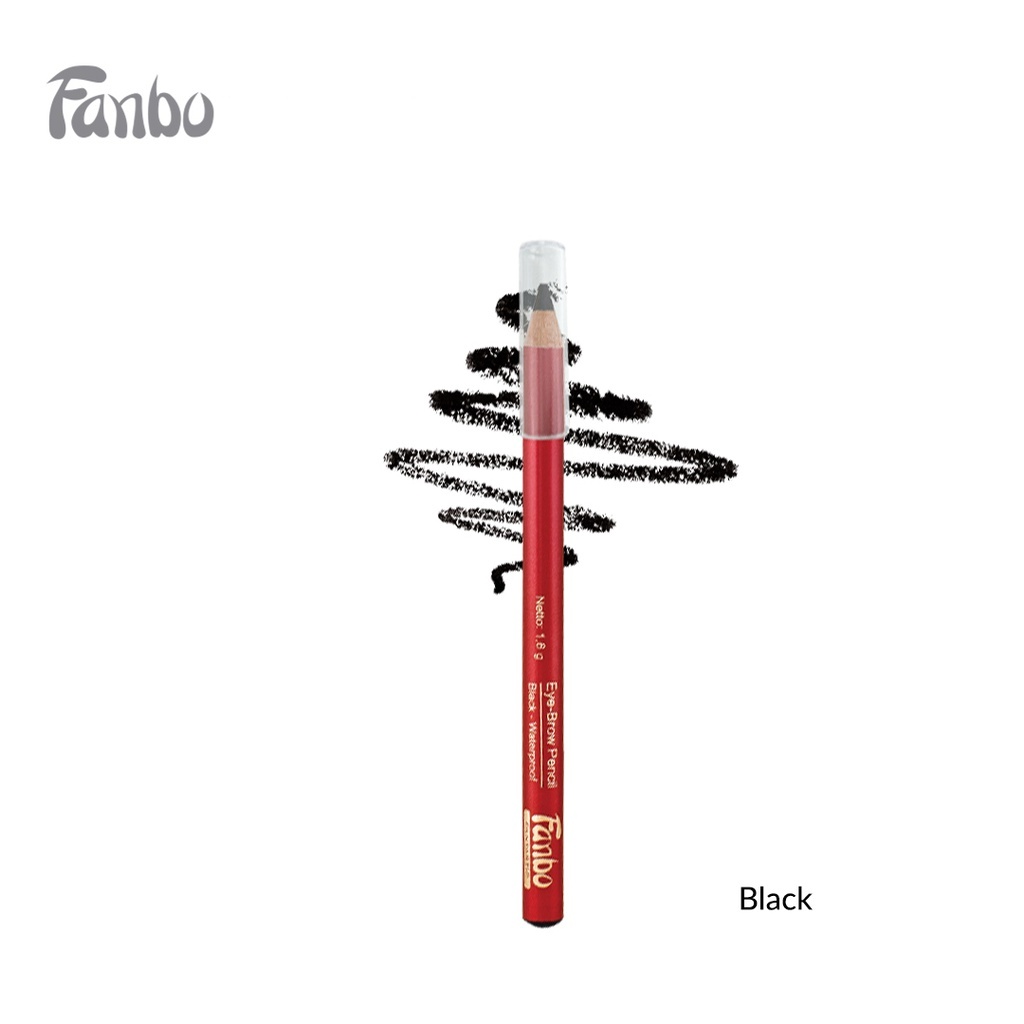 ★ BB ★  Fanbo Fantastic Eyebrow - Pensil Alis - Waterproof - Tahan Lama - Mengandung Vit E &amp; C