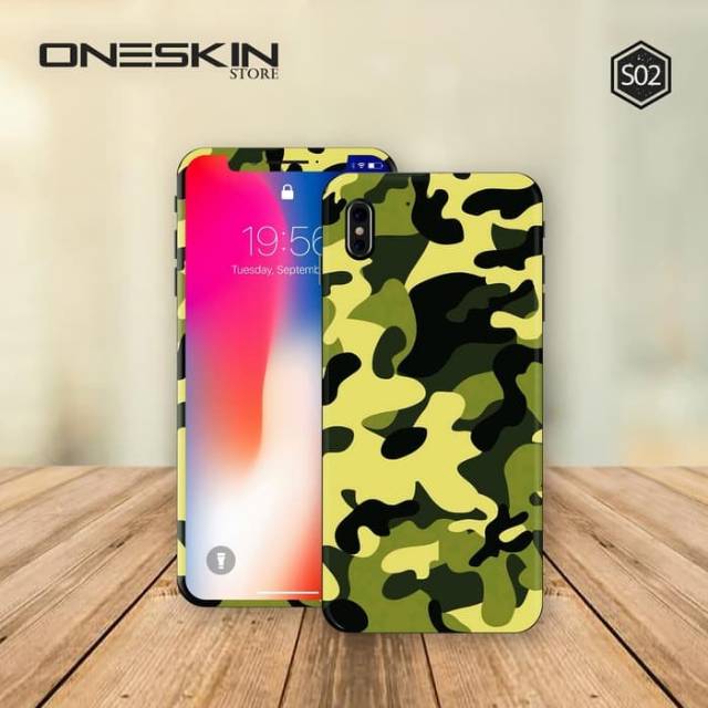 Garskin Hp-Skin Handphone-Garskin Fullset Iphone-All Brands-Camouflage