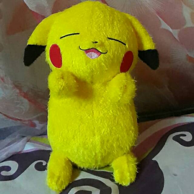 Pokemon/ boneka pokemon/boneka pikachu