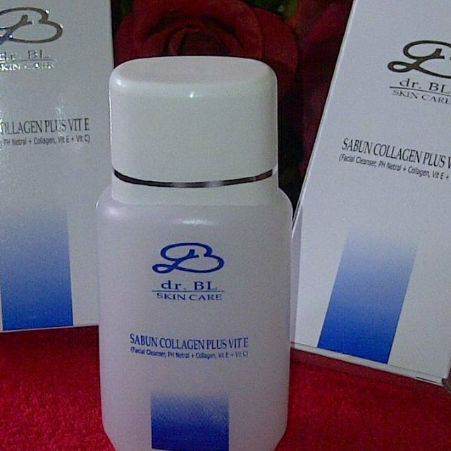 Sabun Collagen plus Vit E Dr BL Skin Care