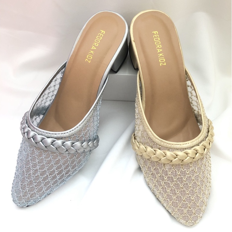 Sandal Anak Evila Kids - Sendal sepatu pesta anak perempuan (I0L1) Sendal Anak Murah Sandal Anak San