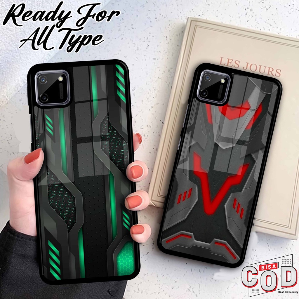 MEGACASE - CASE MOTIF ROBOT INFINIX HOT 9 PLAY HOT 10 HOT 10 PLAY HOT 10S HOT 8 SMART 4 SMART 5 SMAR