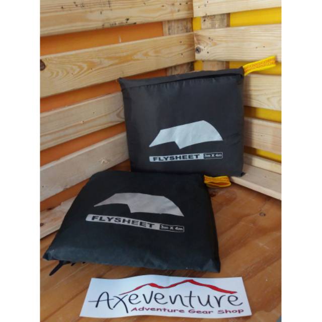 Flysheet Waterproof pelapis tenda camping tenda gunung tenda muncak tenda outdoor