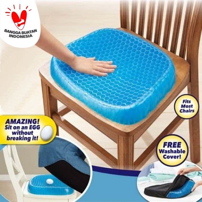 EGG SITTER BANTAL ALAS DUDUK SILICON GEL EMPUK HIGH QUALITY