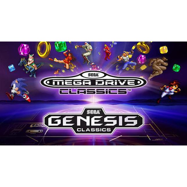 sega mega drive classics collection